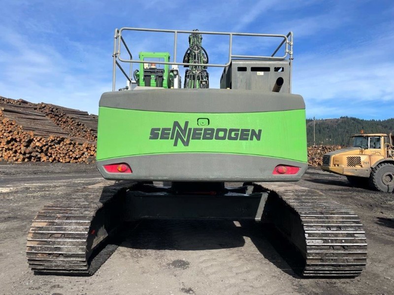 2018 Sennebogen 840R-HD Log Loader